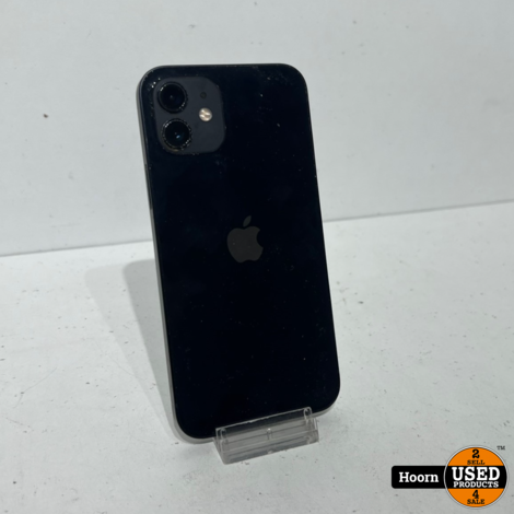 iPhone 12 64GB Black Los Toestel met Nieuwe Accu