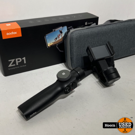 Godox ZP1 Smartphone Gimbal ZGAN in Doos