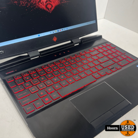HP Omen 15-dc0980nd 15.6 inch Gaming Laptop | i7 | 256GB | Nvidia | incl. Lader