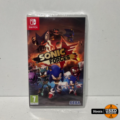 Nintendo Switch Game: Sonic Forces Nieuw
