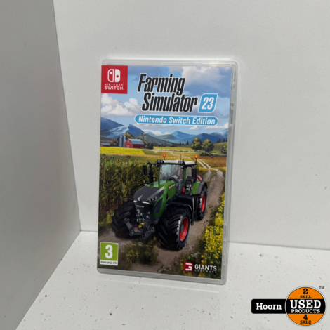 Nintendo Switch Game: Farming Simulator 23