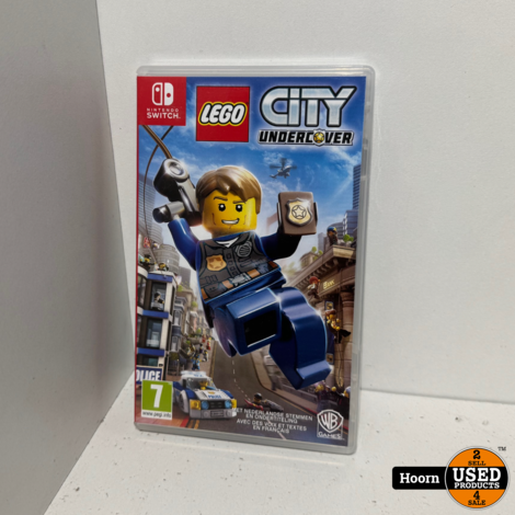 Nintendo Switch Game: Lego City Undercover