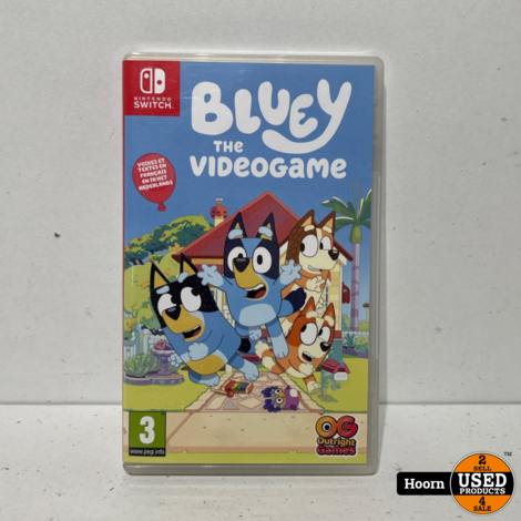Nintendo Switch Game: Bluey The Videogame