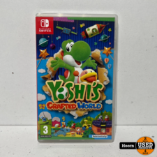 Nintendo Nintendo Switch Game: Yoshi's Crafted World