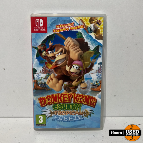 Nintendo Switch Game: Donkey Kong Country: Tropical Freeze
