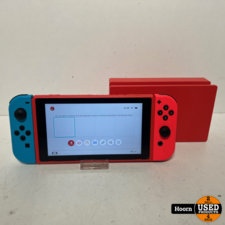 Nintendo Nintendo Switch V2 Rood/Blauw incl. Lader en Docking