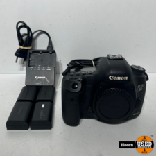 Canon Canon EOS 5D MKIII Losse Body incl. Lader en 4 Accu's