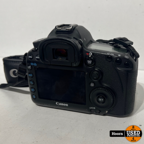 Canon EOS 5D MKIII Losse Body incl. Lader en 4 Accu's