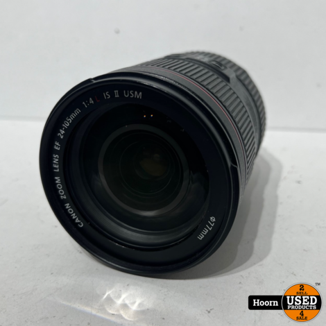Canon EF 24-105mm 1:4 L IS II USM Zoom Lens in Nette Staat