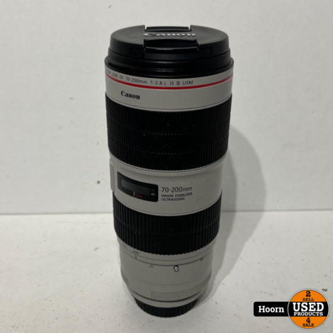 Canon EF 70-200mm 1:2.8 L IS III USM Zoom Lens (Klein Krasje in Glas)