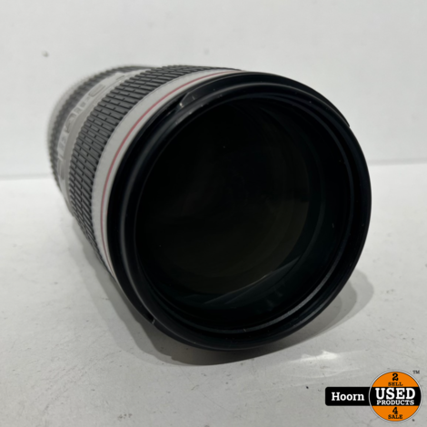 Canon EF 70-200mm 1:2.8 L IS III USM Zoom Lens (Klein Krasje in Glas)
