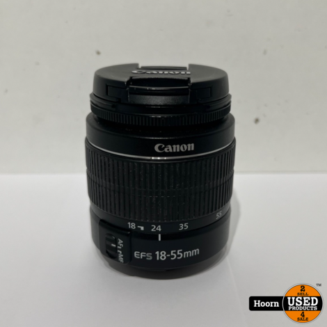 Canon EF-S 18-55mm 1:3.5-5.6 III Zoom Lens in Nette Staat