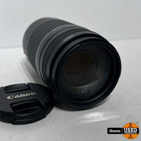Canon EF 75-300mm 1:4-5.6 III Zoom Lens in Nette Staat