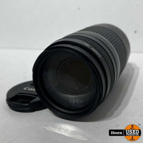 Canon EF 75-300mm 1:4-5.6 III Zoom Lens in Nette Staat