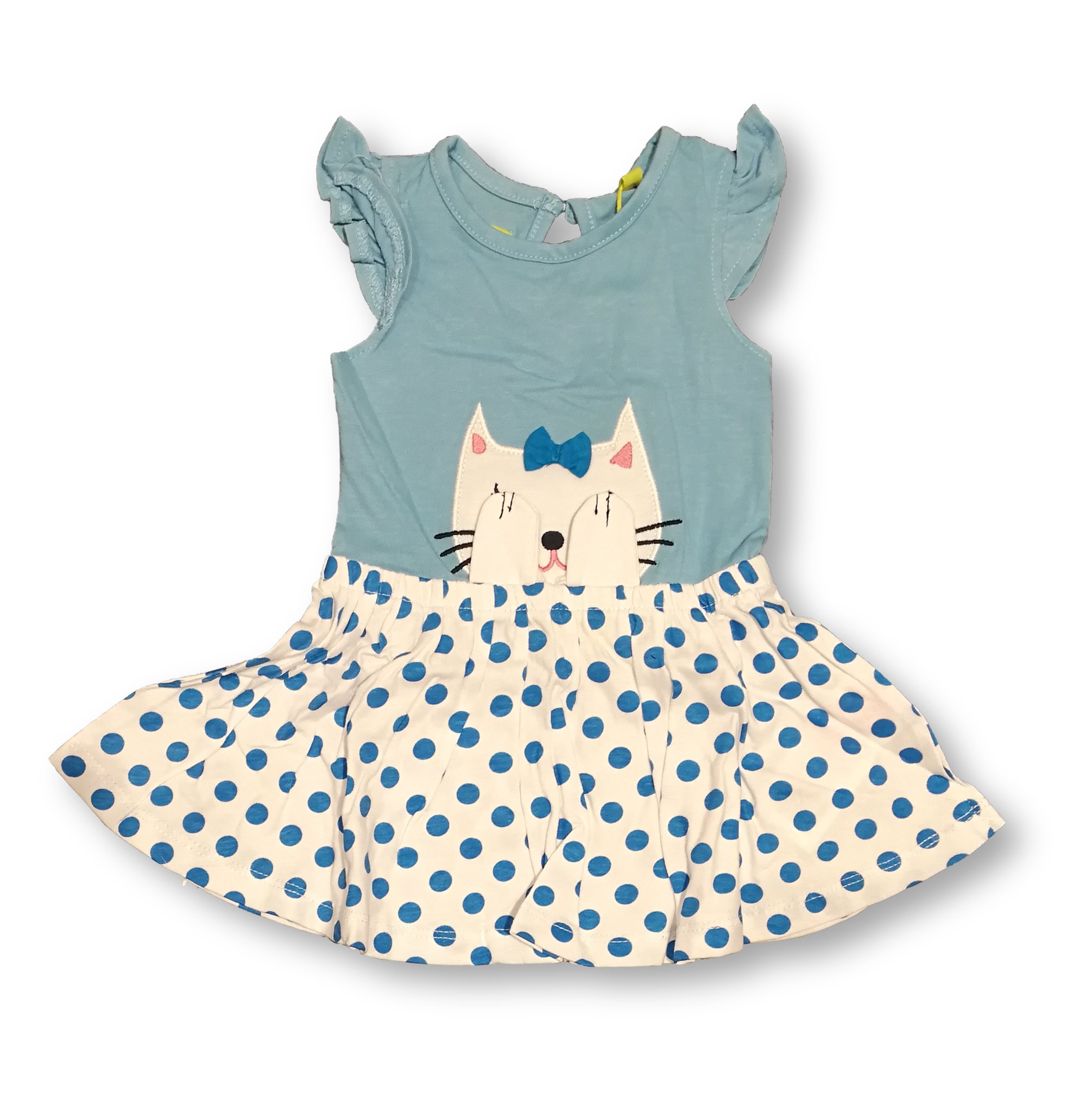 Baby girls jurk blue - Me & Mommy