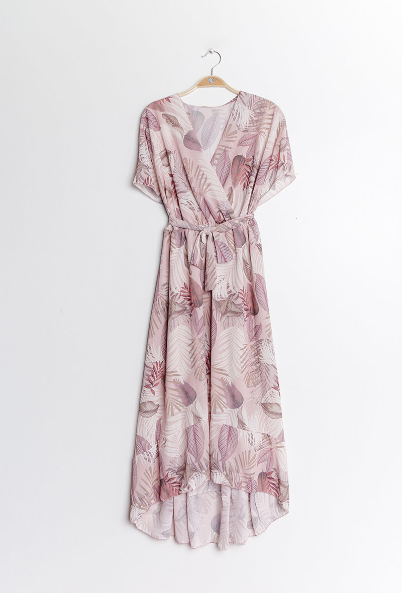 Jurk pink flowers - Me & Mommy