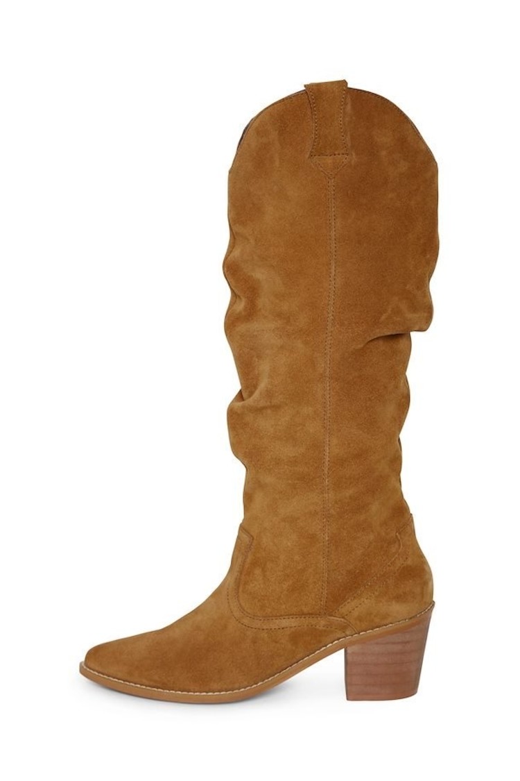 B Young RAYLOR SUEDE LONG laars