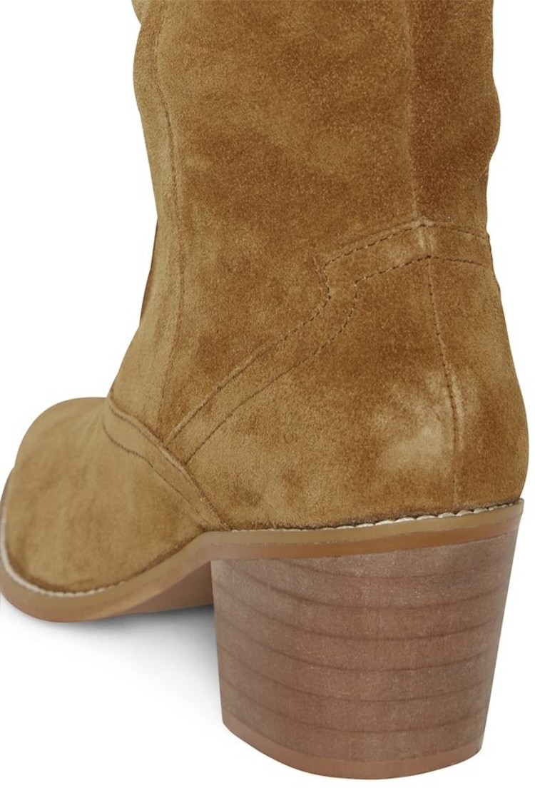 B Young RAYLOR SUEDE LONG laars