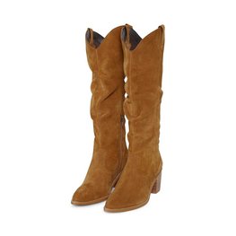 B Young RAYLOR SUEDE LONG laars