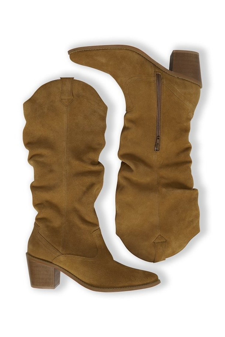 B Young RAYLOR SUEDE LONG laars