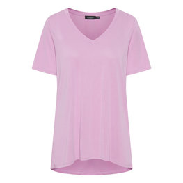 Soaked in luxury Columbine oversize tshirt lila