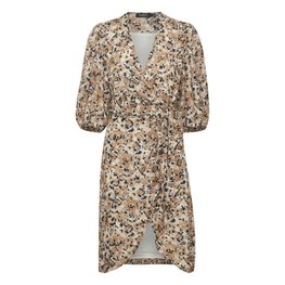 Soaked in luxury Melrose wrap dress