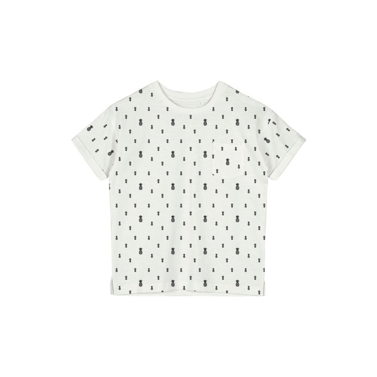 Name It VEJON  BOXY TSHIRT white