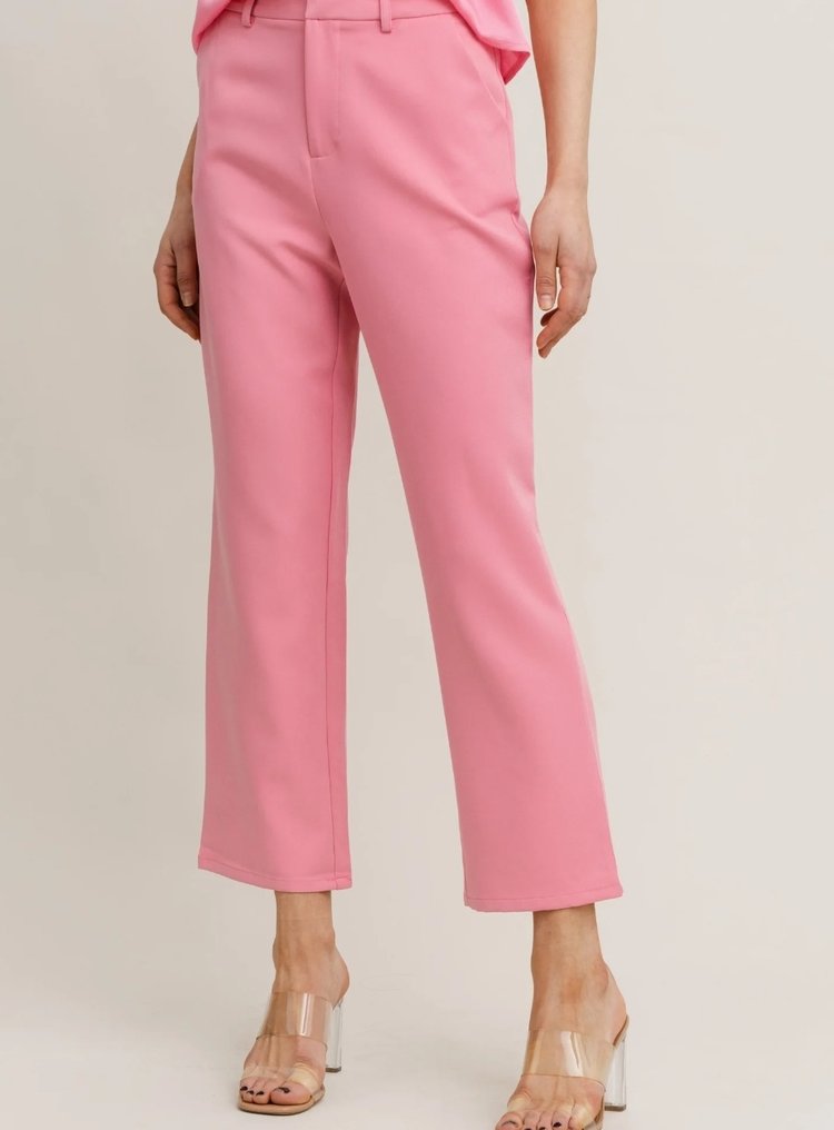 Ruth & Circle Blair bubblegum pant