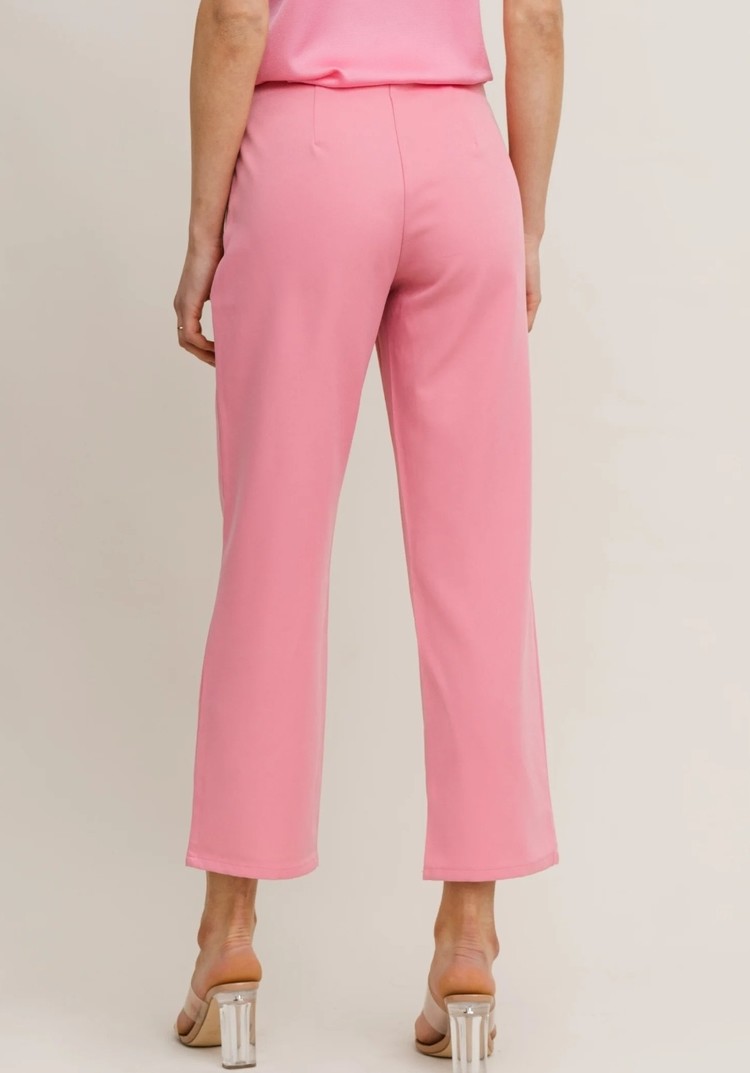 Ruth & Circle Blair bubblegum pant