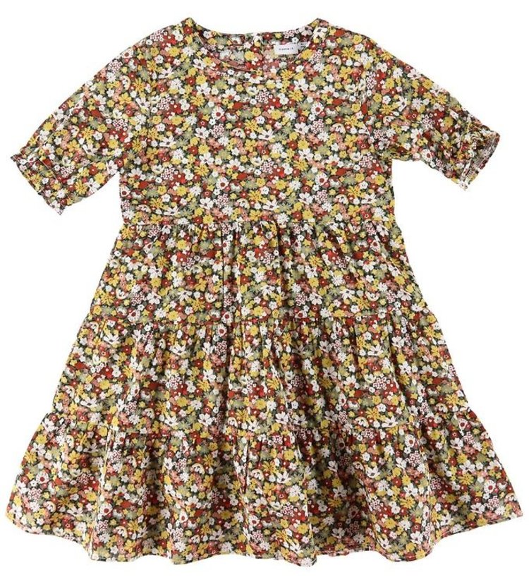 Name It HISSINE DRESS green