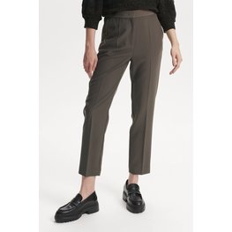 Soaked in luxury Newtona pant brown