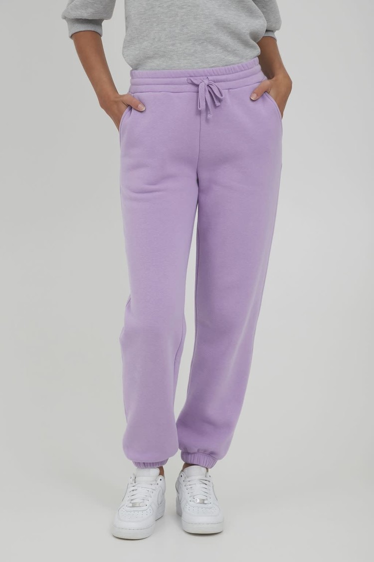 B Young Sammia sweater pant purple