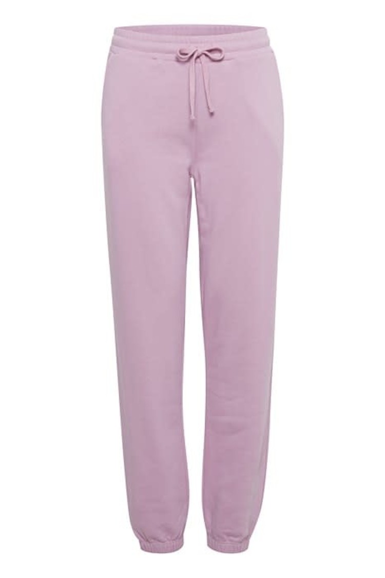 B Young Sammia sweater pant purple