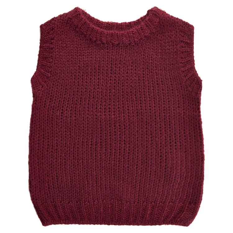 The New Vida knit bodywarmer