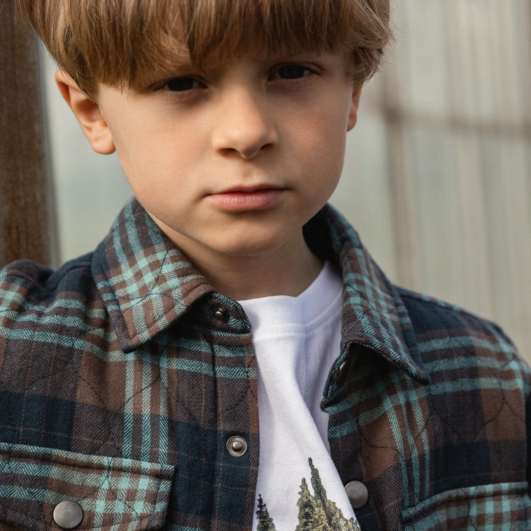 The New VIGS QUILTED SHIRT