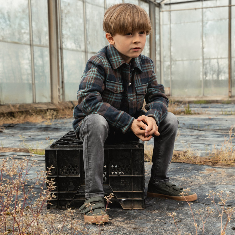 The New VIGS QUILTED SHIRT