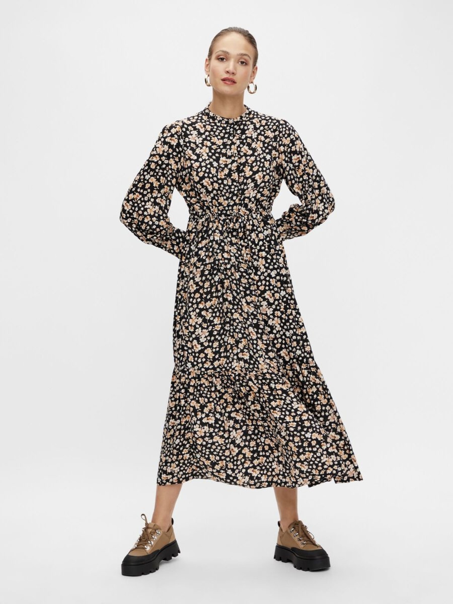 Extra long 2025 shirt dress
