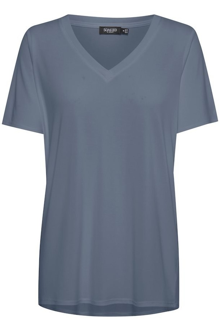 Soaked in luxury Columbine oversized tshirt