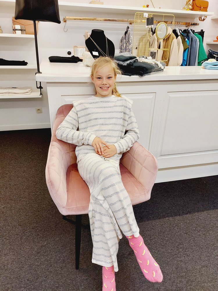 Name It Niline knit pant striped