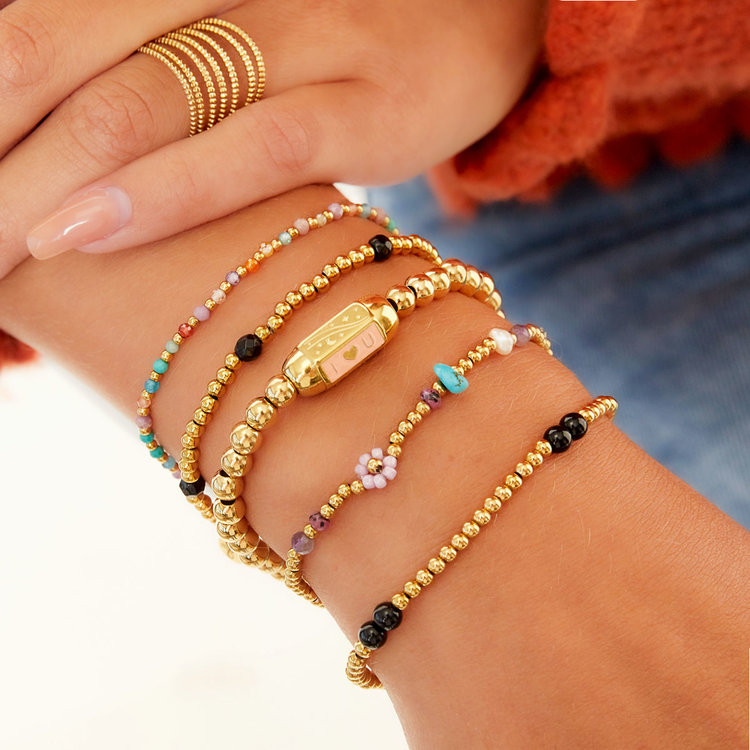 Gouden armband ik hou van jou