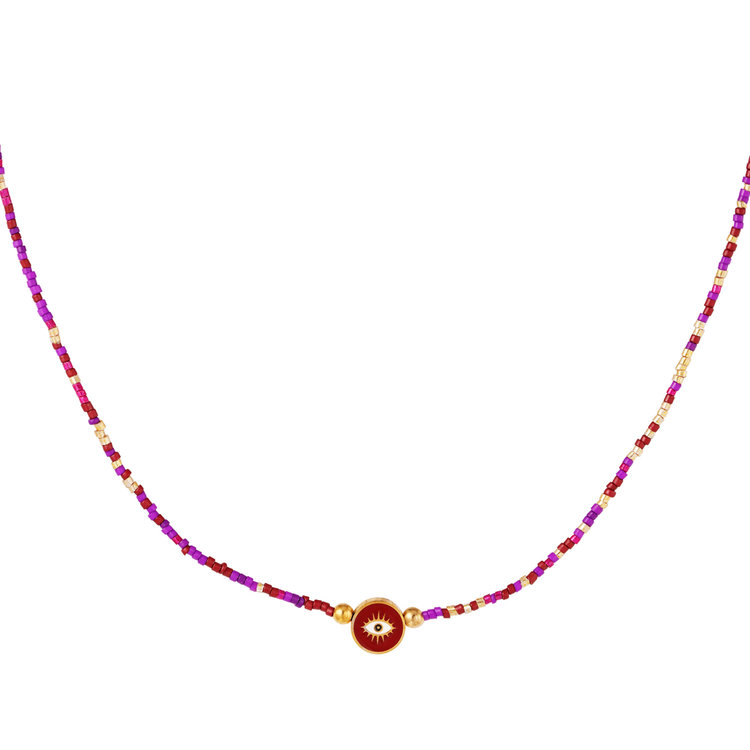 Ketting spiritueel oog