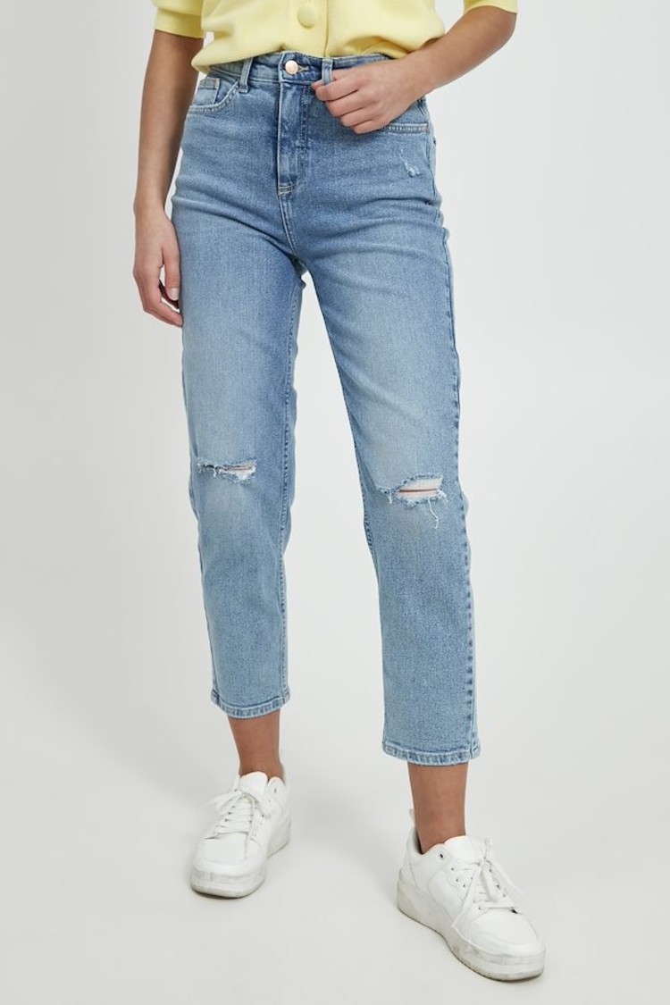 b.young KATO BYLISA RIPPED JEANS