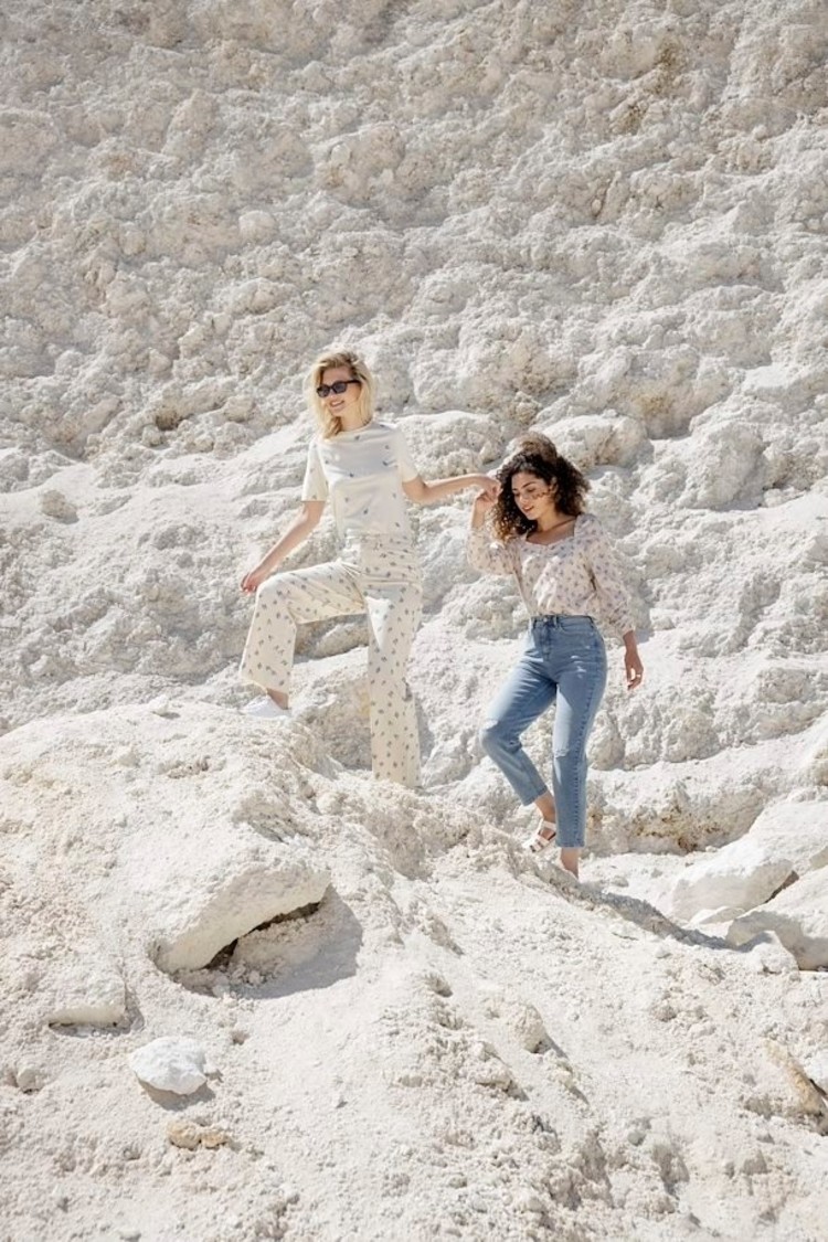 b.young KATO BYLISA RIPPED JEANS