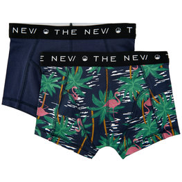 The New THE NEW BOXERS 2-PACK navy