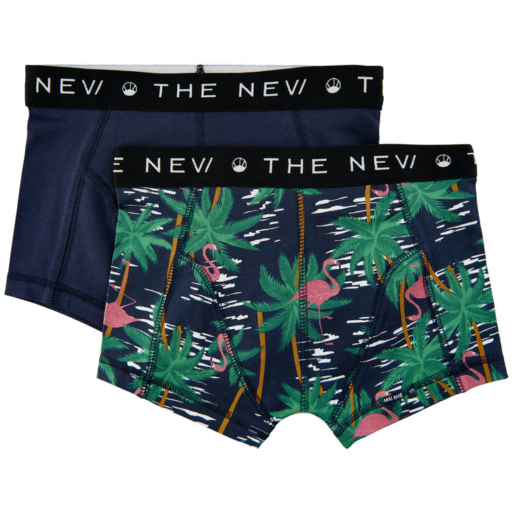 The New THE NEW BOXERS 2-PACK navy