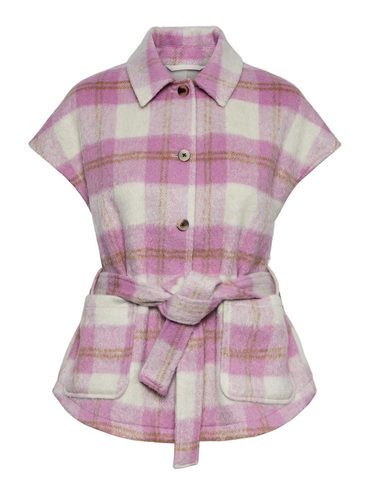 Pieces PCNELLIE CHECKED VEST