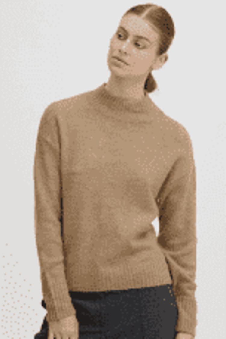 Ichi IHKAMARA knit pull nomad