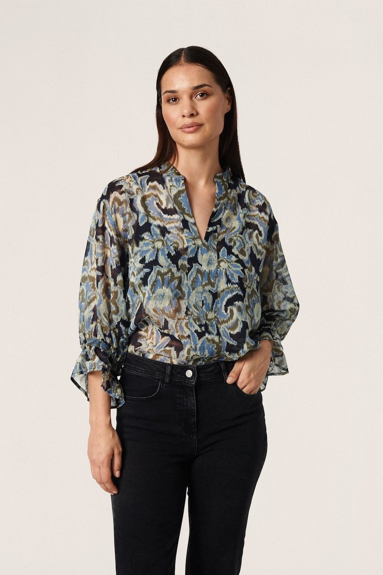 Soaked in luxury SLTiana Amily Blouse