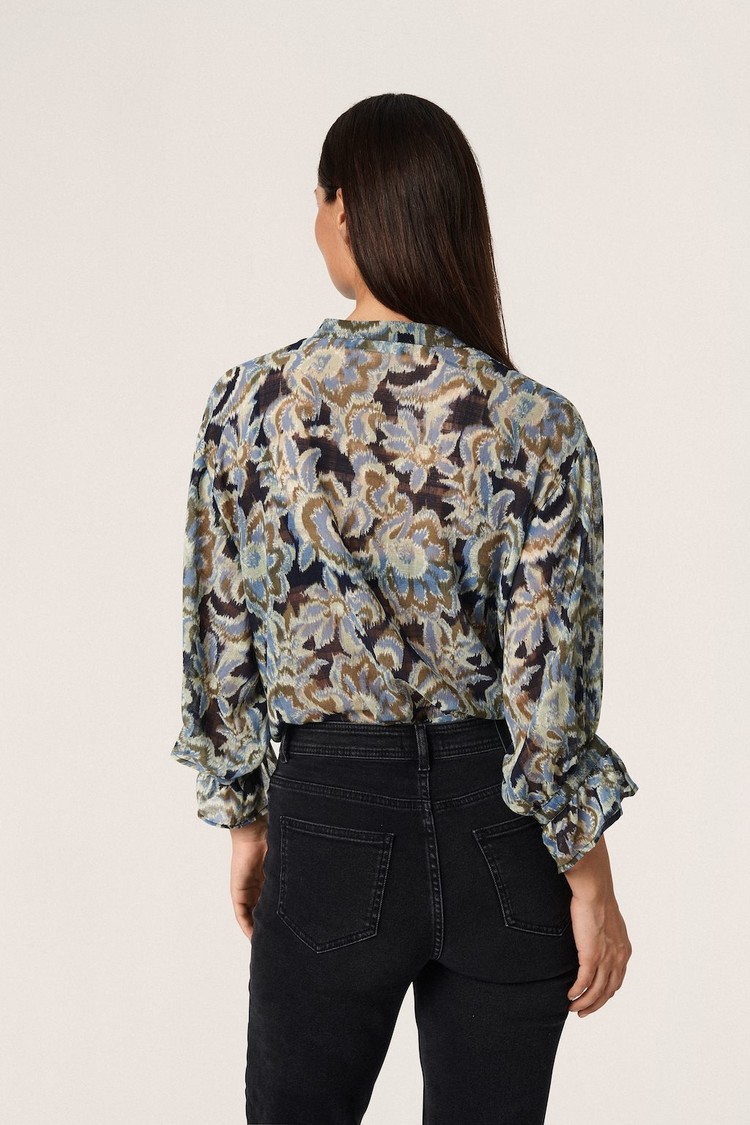 Soaked in luxury SLTiana Amily Blouse