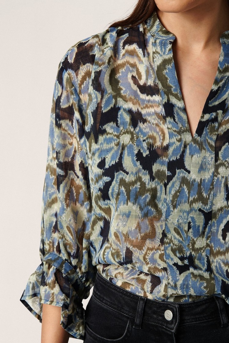 Soaked in luxury SLTiana Amily Blouse